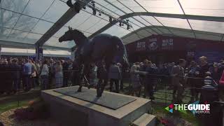 Come and take a tour around Aintree Racecourse on Grand National Saturday The Guide Liverpool [upl. by Eralcyram]