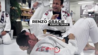 Renzo Gracie BJJ  Ezekiel choke [upl. by Paulette323]