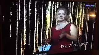 Karen Bradley  Wind Beneath My Wings by Bette Midler  June 1997 at Southsea singing competition [upl. by Hussey]