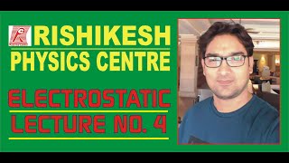 ELECTROSTATICS LECTURE4 FOR IIT JEEMAIN NEET 12th Board 82945325329939999785 [upl. by Oballa]