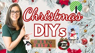 Homemade Christmas Decorations  DIY Christmas Crafts on a Budget  Dollar Tree [upl. by Jakie]