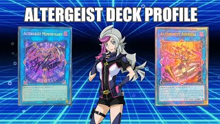 Altergeist Deck Profile and Combo Guide Post AGOV [upl. by Shumway]