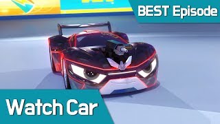 Power Battle Watch Car S2 Best Episode  14 English Ver [upl. by Loos206]