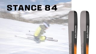 STANCE 84  Salomon Alpine Ski [upl. by Nahtanhoj]