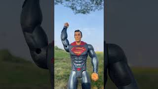 SUPERMAN HELP IRON CHOOSE HEAD  Marvel Toys [upl. by Wiebmer]