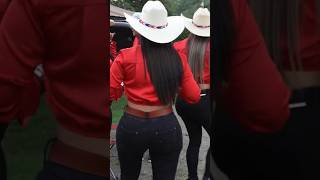 Stunning Ladies Ready To Ride rodeo beautifulwomen latina [upl. by Nnyleahs]