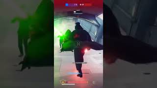 Flippity flip flopper Master Yoda 🔥💯⚔️ starwars battlefront2 xbox ps5 pc [upl. by Ailliw908]