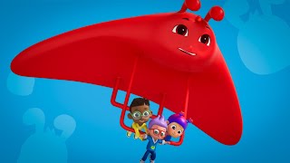 Gliding Magestic Morphle ✈️  Morphles Magic Universe 🌌  Adventure Cartoons for Kids [upl. by Squire]