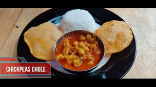 Punjabi Chole recipe  Easy Chickpeas Curry recipe  पंजाबी छोले [upl. by Nalniuq]