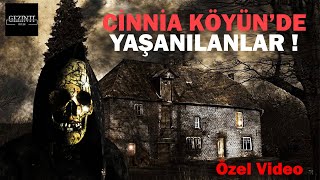 CİNNİA KÖYÜNDE BİR GECE GEÇİRDİK  Esrarengiz Görüntüler Yakaladık 18 [upl. by Nelg]