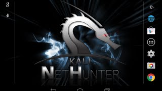 nethunter kali linux for android on nexus 7 [upl. by Allerym786]