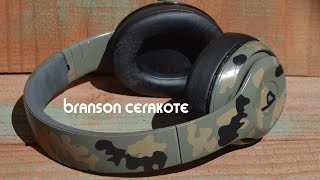 Beats Headphones Get a New Cerakote Finish [upl. by Volotta]