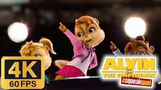 Alvin and the Chipmunks The Squeakquel 2009  Chipette Audition 4K60FPS [upl. by Odlaniger]