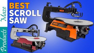 ✅ 7 Best Scroll Saws Reviewed in 2024 Top Rated [upl. by Broadbent445]