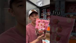 Tru Fru  Chocolate covered Strawberries chocolate strawberry costco [upl. by Najar354]