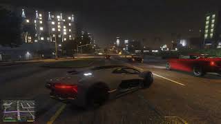 Trying Lamborghini in GTA5 [upl. by Dougherty547]