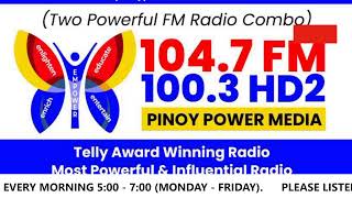 Pinoy Power Medias Live broadcast [upl. by Naryb]