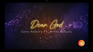 Dear God Lyrics  Cory Asbury Ft Anna Asbury  City Lyrics Studio [upl. by Getraer]