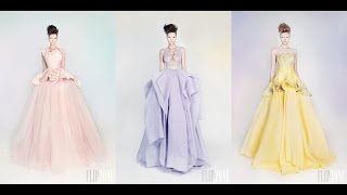 Top25 Best fashion Color Wedding Dresses [upl. by Menides]