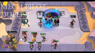 TFT Inkborn Fables Pengus Party  Mech Pilot Duelist Setup Gameplay [upl. by Callum]