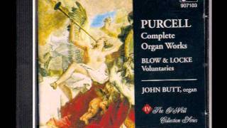 Henry Purcell Voluntary in D minor for Organ Z 718  Voluntary in D minor for Double Organ Z 719 [upl. by Rufford]