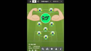 Brazil top FC Online fconline fo4 fifamobile fconline brazil fcmobile [upl. by Rudolph]