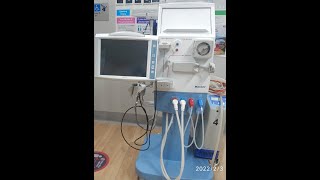 Setting up AK98 machine for home dialysis [upl. by Nivrae]