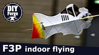 F3P indoor flying RC Plane [upl. by Eisso]