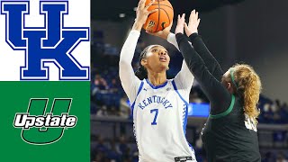 Kentucky vs USC Upstate  2024 Womens College Basketball Nov 04 2024 [upl. by Marion]