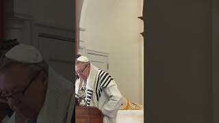 Shofar Blast Rosh Hashanna Adas Israel [upl. by Thurmond716]