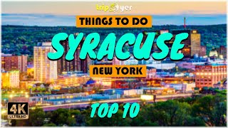 Syracuse New York ᐈ Things to do  What to do  Places to See  Tripoyer 😍 4K [upl. by Atinwahs]