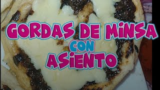 mostrando como hacer unas gordas de maíz nixtamalizado con asientos de puerco 🐷 [upl. by Shayna]