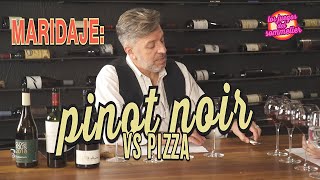 Maridaje Pinot Noir vs Pizza [upl. by Velvet]