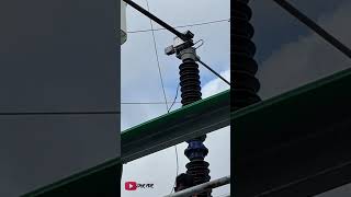 220110kv isolator Testing ⚡ electrical isolator 220kv shorts youtubeshorts testing [upl. by Carmena]