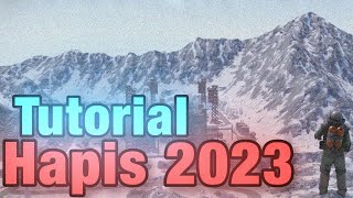 How to play HAPIS IN 2023 RUST [upl. by Anirdnajela]