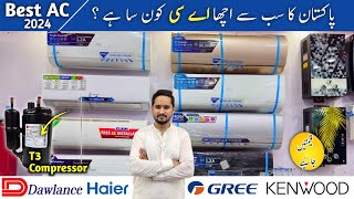 Best Inverter AC in Pakistan  Inverter AC new Prices 2024  AC Buying Guide [upl. by Yerot]