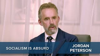 The Absurdity of Socialism  Jordan Peterson and Dave Rubin CLIP [upl. by Ilyak]