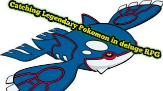 How to get Legendary Pokemon in delugerpg not hack [upl. by Enilekaj723]