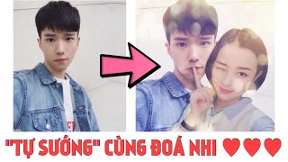 【 PicsArt 】Ghép Ảnh Tự Sướng cùng ĐÓA NHI  PicsArt Editing ❤️ [upl. by Aerdnek]