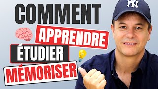 Comment Apprendre Étudier et Mémoriser plus Efficacement [upl. by Brag]