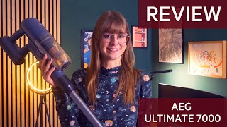 AEG Ultimate 7000 AkkuStaubsauger Review  ETM Testsieger [upl. by Iahcedrom361]