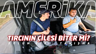 AMERIKADA TIRDA BIR HAFTA GECİRDİM  BOLUM BİR  TANIŞMA [upl. by Nyleve930]