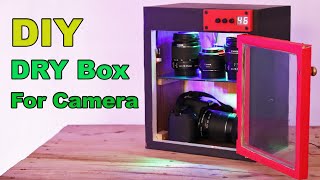 How To Make A DRY Box For Camera To Avoid Fungus [upl. by Abner]