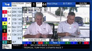 Gulfstream Park Handicapping Show  Sept 28 2024 [upl. by Aramal]