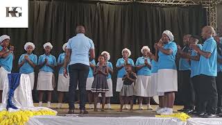 Lemohang Jehova Gospel Choir  Mmele Pelo Le Moya [upl. by Dyraj957]