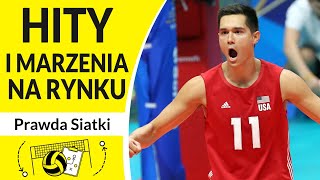 Prawda Siatki przy Mistrzach Skra i ZAKSA w LM i o transferach mistrzów z PlusLigi [upl. by Carlotta]