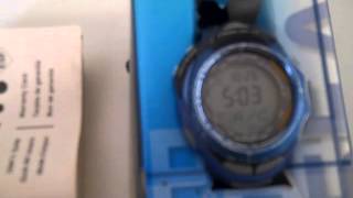 Review of the Casio SPW 1000 Sea Path Finder [upl. by Nayllij665]