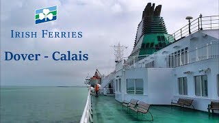 Irish Ferries  MV Isle of Innisfree  Dover to Calais [upl. by Annawit293]