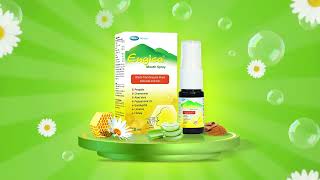 Eugica Mouth Spray​  Relief Sore Throat6s [upl. by Amata]