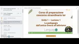 Concorso straordinario ter Corso di preparazione [upl. by Nortyad]